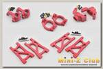STANDART Алюминиевый комплект тюнинга для Remo Hobby 1/16 (цвет красный)