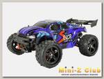 Радиоуправляемая трагги Remo Hobby S EVO-R Brushless UPGRADE V2.0 4WD 2.4G 1/16 RTR (синий)
