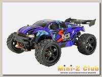 Радиоуправляемая трагги Remo Hobby S EVO-R Brushless UPGRADE V2.0 4WD 2.4G 1/16 RTR (синий)