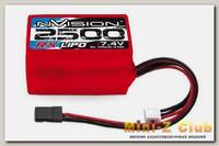 Аккумулятор nVision RX LiPo 7.4V Hump 2S 10C 2500 mAh