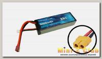 Аккумулятор LiPo B&C - 7.4v 5000мАч 50C (2S, Hardcase, разъём XT60)
