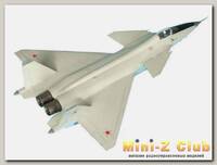 Сборная модель ZVEZDA Российский многофункциональный истребитель нового поколения МиГ 1.44 МФИ, 1/72