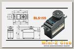 Futaba BLS171 Brushless (пластик, 7.4V,11.8кг/см, 0.1сек)