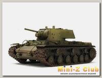 Сборная модель ZVEZDA Советский тяжелый танк КВ-1, подарочный набор, 1/35
