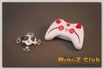 Радиоуправляемый квадрокоптер X12S 4CH quadcopter with 6AXIS GYRO (Headless Mode)