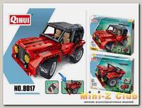 Р/У конструктор Qihui Mechanical Master 2 в 1 Джипы (333 детали)