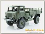 Радиоуправляемая машина WPL ГАЗ-66 грузовая (зеленая) 4WD 2.4G 1/16 KIT