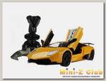 Р/У машина MZ Lamborghini Murcielago 2115D 1/14 джойстик, открываются двери) + акб