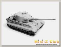Сборная модель ZVEZDA Тяжелый немецкий танк T-VIB «Королевский Тигр»,башня Хеншель, под. набор, 1/35