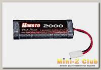 Аккумулятор Ni-Mh Himoto VegaPower 2000mAh 7.2V Banana Plug