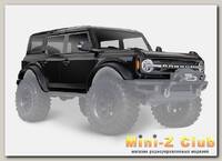 Кузов TRX-4 FORD BRONCO 2021 SHADOW BLK TRA9211T