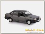 Машина 'АВТОПАНОРАМА' ВАЗ 21099, 1/22, серый, инерция, в/к 24,5*12,5*10,5 см