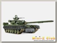 Сборная модель ZVEZDA Основной боевой танк Т-80БВ, подарочный набор, 1/35