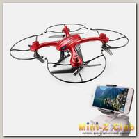 Радиоуправляемый квадрокоптер с HD FPV камерой и барометром MJX X102H 2.4G - X102H-4005