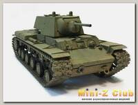 Сборная модель ZVEZDA Советский тяжелый танк образца 1940 г. с пушкой Л-11 КВ-1, под. набор, 1/35