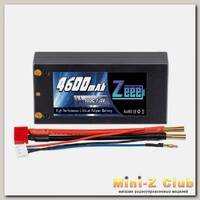 Аккумулятор Zeee Power 2s 7.4v 4600mah 100c (Short)