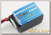 Team Orion Marathon Life Hump RX Pack Team Orion LiFe 6,6В(2s) 1100mAh Soft Case BEC/JST
