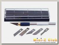 Инструмент Artesania Latina Нож N 5 PRO + 6 BLADES в коробке