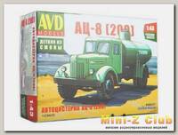 Сборная модель AVD Автоцистерна АЦ-8 (200), 1/43