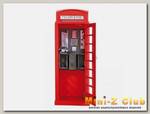 Сборная деревянная модель телефонной будки Artesania Latina LONDON TELEPHONE BOX, 1/10