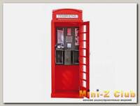 Сборная деревянная модель телефонной будки Artesania Latina LONDON TELEPHONE BOX, 1/10