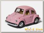 Машина Kinsmart Volkswagen Classical Beetle инерция (1/12шт.) 10см б/к