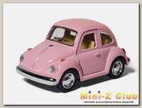 Машина Kinsmart Volkswagen Classical Beetle инерция (1/12шт.) 10см б/к