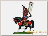 Сборные солдатики ZVEZDA Конные самураи XVI-XVII вв., 1/72
