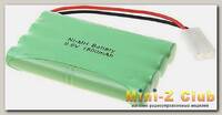 Аккумулятор Ni-Mh 9.6V 1800 mAh AA (разъем Tamiya)
