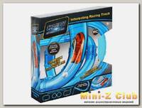 Р/У трек гоночный в трубе 022-5 Chariots Speed Pipes (светится в темноте) 16 деталей
