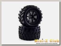 Колеса в сборе передние для моделей WLToys L979 2 шт.