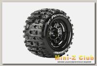 Колеса в сборе Louise Rc MT Pioneer для автомоделей MONSTER TRUCK 1/8 HEX 17mm (2шт) L-T3321B