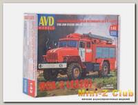 Сборная модель AVD Пожарно-спасательный автомобиль ПСА-2 (4320), 1/43
