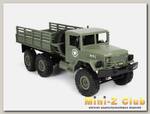 Радиоуправляемая машина WPL военный грузовик (зеленый) 6WD 2.4G 1/16 RTR