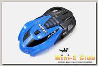 Traxxas Canopy, Alias, blue/ 1.6x5mm BCS (self-tapping) (3)