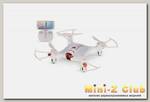 Радиоуправляемый квадрокоптер SYMA X20W Белый