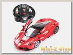 Р/У машина MZ Ferrari La Ferrari 2088F 1/10 GYRO-руль, (открываются двери) +акб