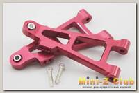 Рычаги нижние передние алюминиевые для автомоделей MJX 1:16 16220-A-Red