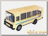 Машина Autotime 'ПАЗ-32053' заказной 1:43