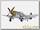 Р/У самолет Top RC P-51D (желтая раскраска) 750мм PNP