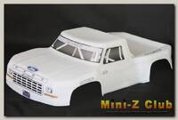 Кузов 'неубивайка' 1979 Ford F-150 для 1/8 Белый