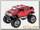 Машина Kinsmart 1:40 Haммer H2 (off road) инерция (1/12шт.) б/к