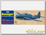 Сборная дер.модель.Самолет TBF Avenger. Guillows 1:30
