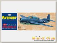 Сборная дер.модель.Самолет TBF Avenger. Guillows 1:30