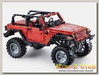 Радиоуправляемый конструктор CADA deTech Jeep Wrangler (1941 деталь)