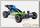 Радиоуправляемая багги Bandit 1:10 2WD TQ Fast Charger (зеленая)