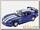 Машина Kinsmart 1:36 Dodge Viper GTSR инерция (1/12шт.) б/к
