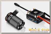 Бесколлекторная сенсорная система Xerun COMBO AXE R2 540L 2800KV FOC­ для краулеров масштаба 1:10