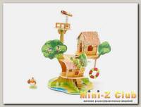 3D пазл из пенокартона ДОМИК НА ДЕРЕВЕ (МИНИ СЕРИЯ)