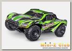 Радиоуправляемая модель шорт-корса Traxxas Maxx Slash 1:10 4WD 6S Brushless RTR c аппаратурой TQi™ 2.4 GHz TSM (цвет зеленый)